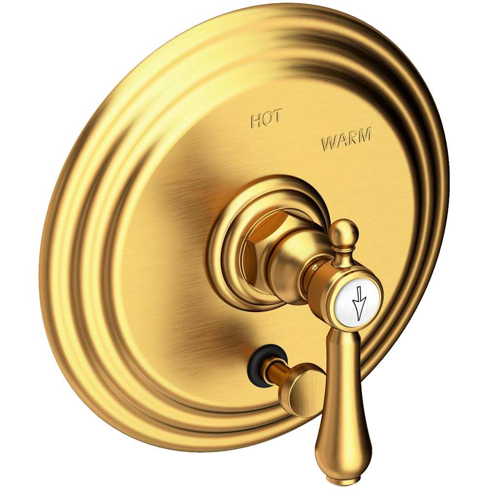 Chesterfield Pressure Balanced Valve Trim Only with Diverter - Less Showerhead, Arm and Flange
