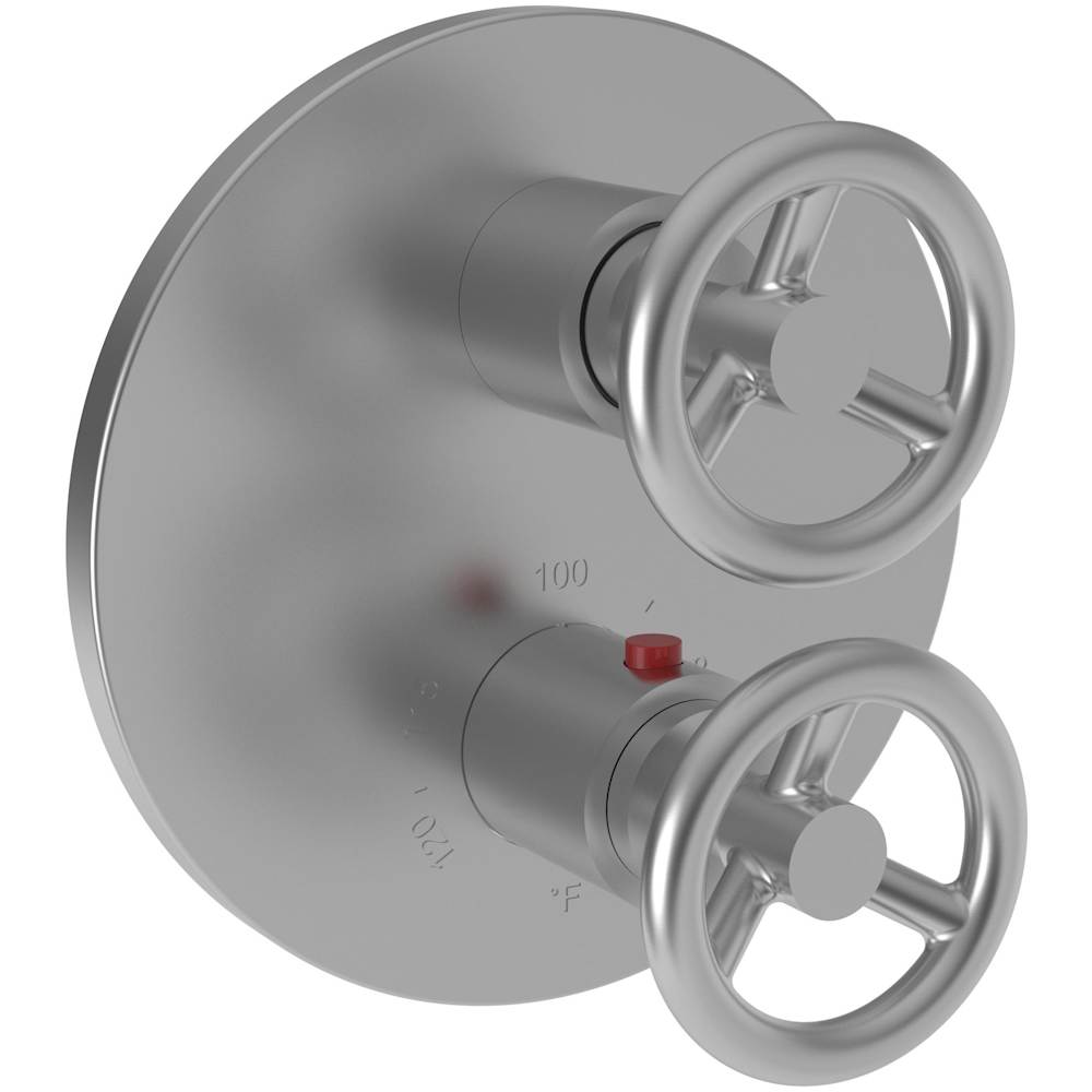 Slater Thermostatic Valve Trim Only with 2 Cross Handles - Less Rough In