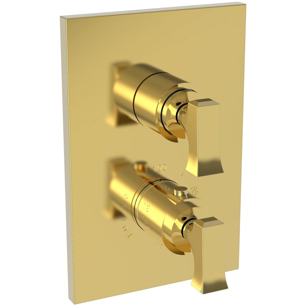 Joffrey Thermostatic Valve Trim Only with 2 Lever Handles - Less Rough In