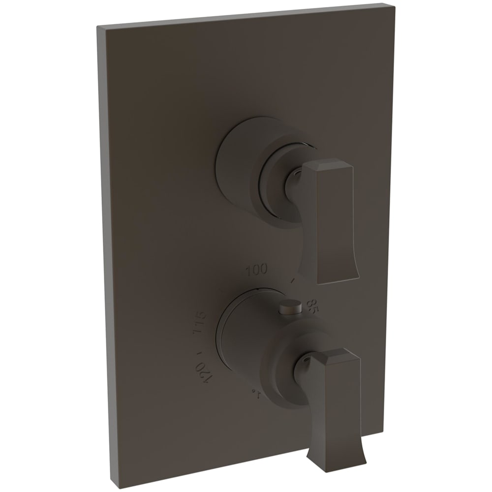 Joffrey Thermostatic Valve Trim Only with 2 Lever Handles - Less Rough In