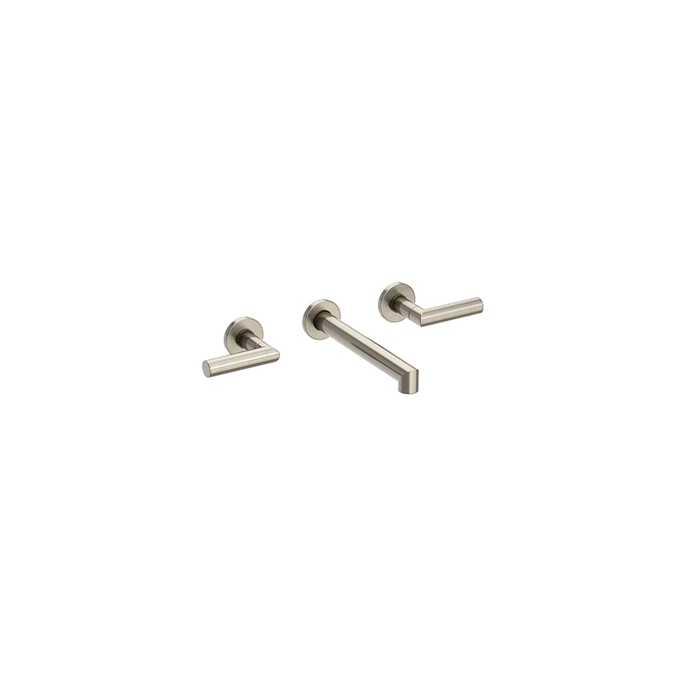 Kirsi 1.2 GPM Wall Mounted Widespread Bathroom Faucet