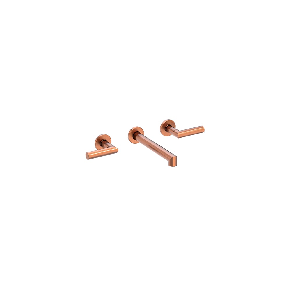Kirsi 1.2 GPM Wall Mounted Widespread Bathroom Faucet