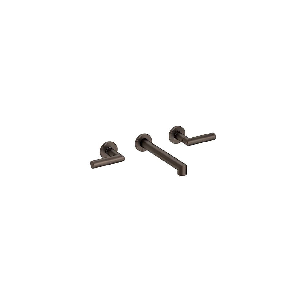 Kirsi 1.2 GPM Wall Mounted Widespread Bathroom Faucet
