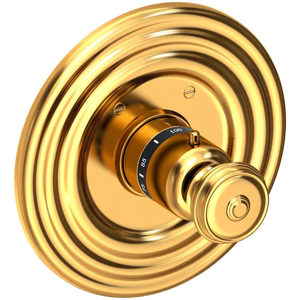 Seaport Thermostatic Valve Trim Only with Single Knob Handle - Less Rough In