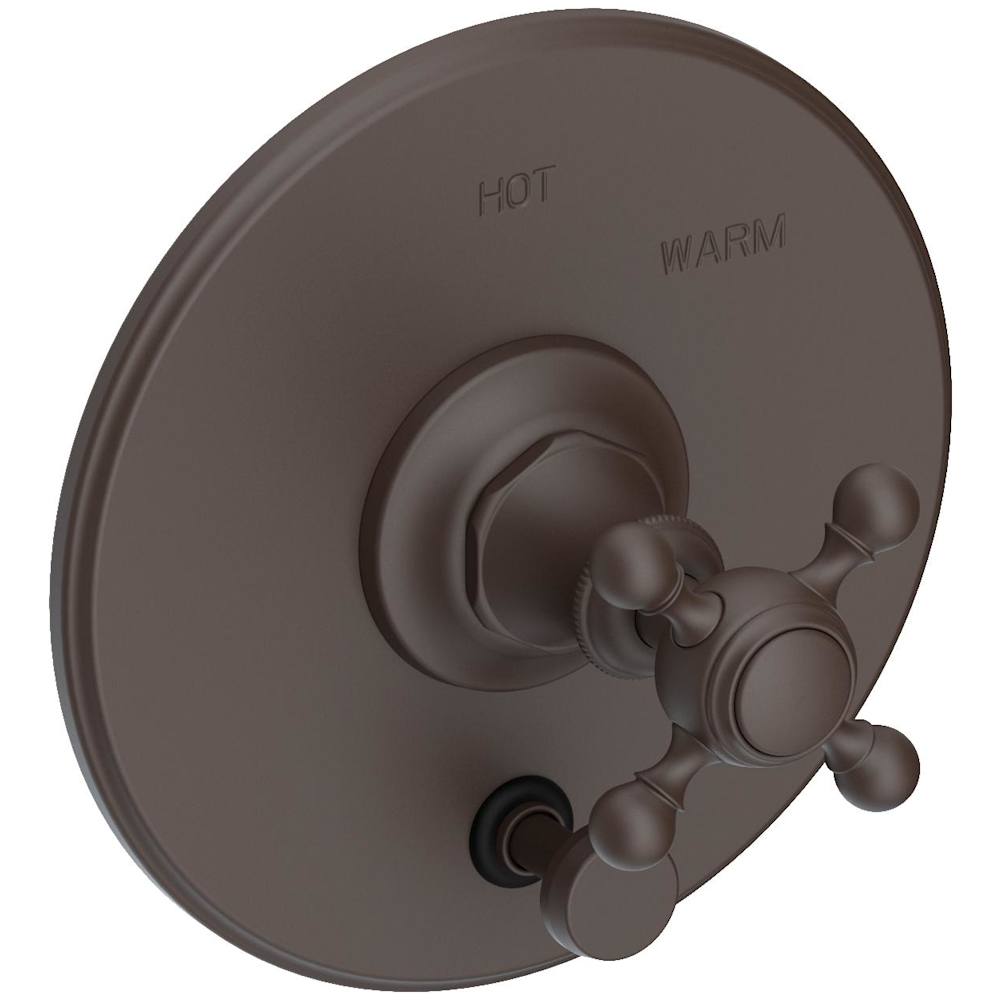 Victoria Collection Pressure Balanced Tub & Shower Valve Trim with Integrated Diverter