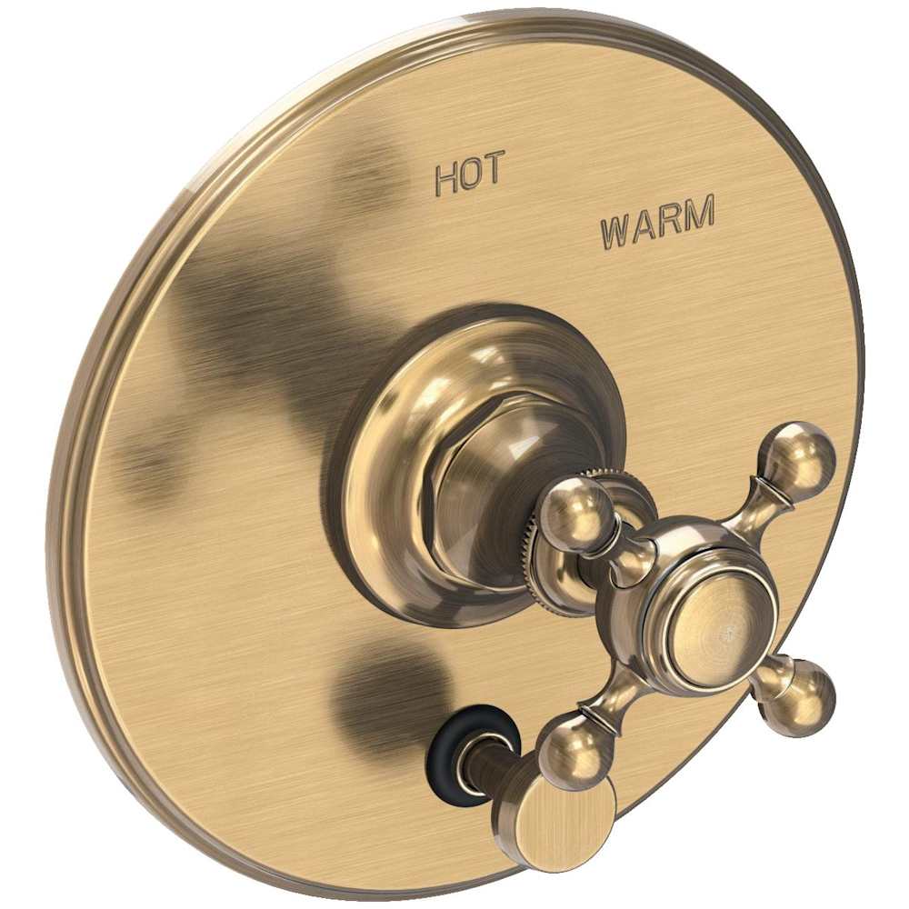 Victoria Collection Pressure Balanced Tub & Shower Valve Trim with Integrated Diverter