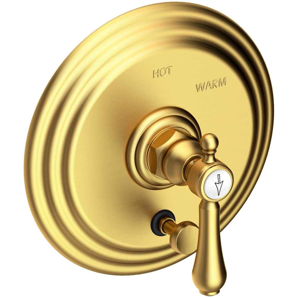 Chesterfield Pressure Balanced Valve Trim Only with Diverter - Less Showerhead, Arm and Flange