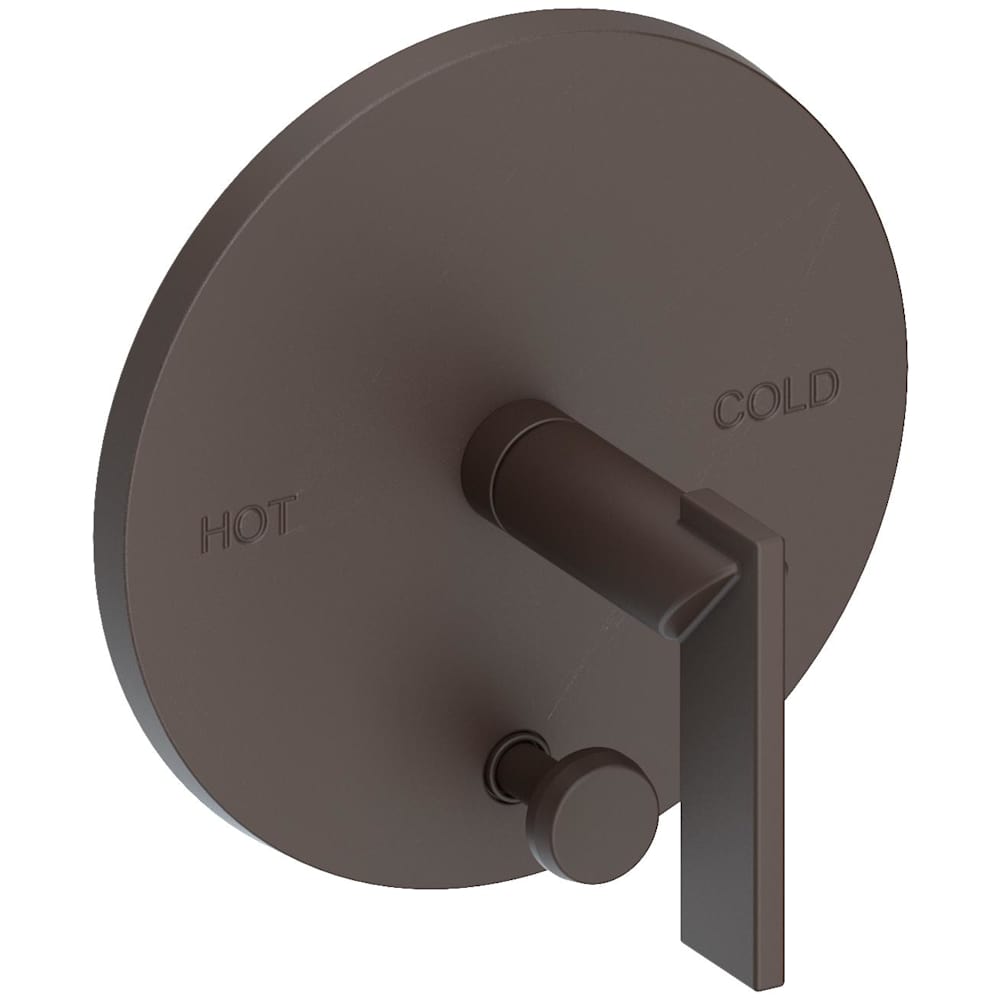 Keaton Balanced Pressure Tub & Shower Diverter Plate with Handle
