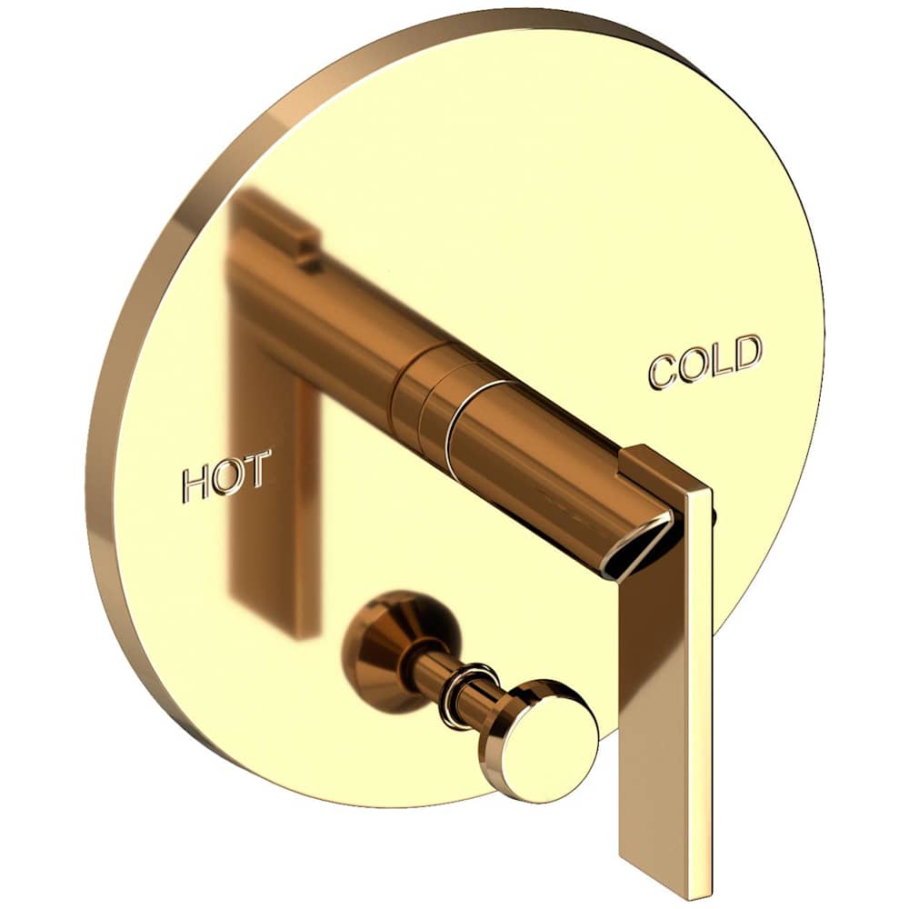 Keaton Balanced Pressure Tub & Shower Diverter Plate with Handle