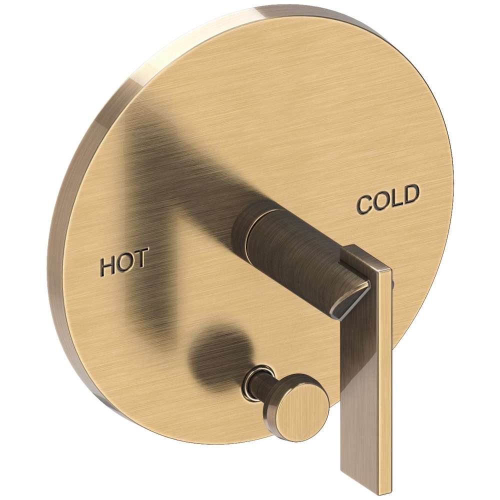 Keaton Balanced Pressure Tub & Shower Diverter Plate with Handle