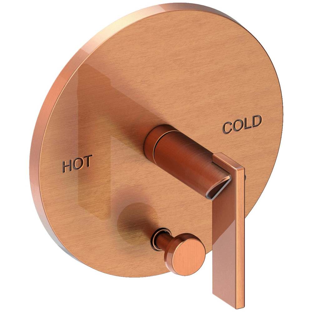 Keaton Balanced Pressure Tub & Shower Diverter Plate with Handle