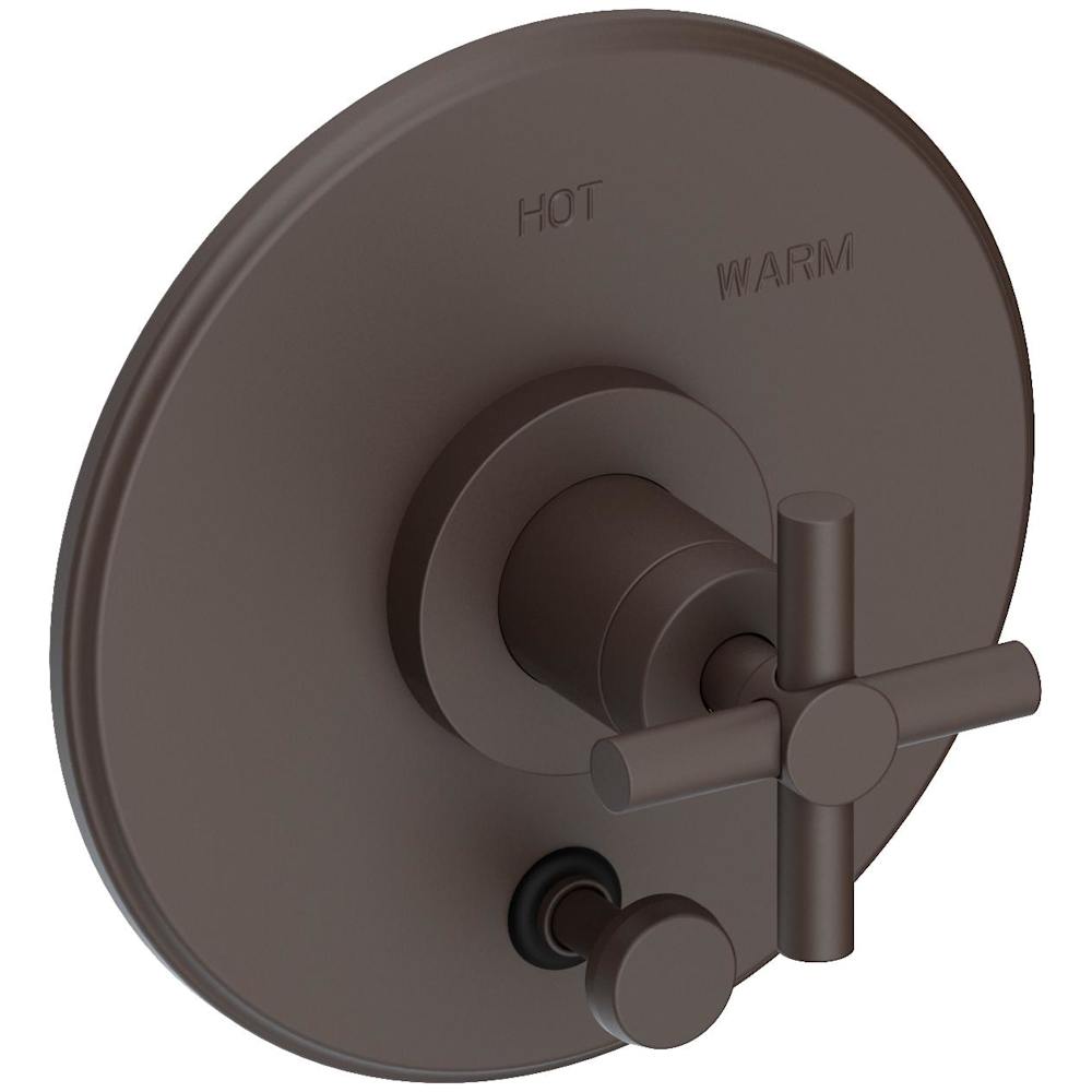 East Linear Balanced Pressure Tub & Shower Diverter Plate