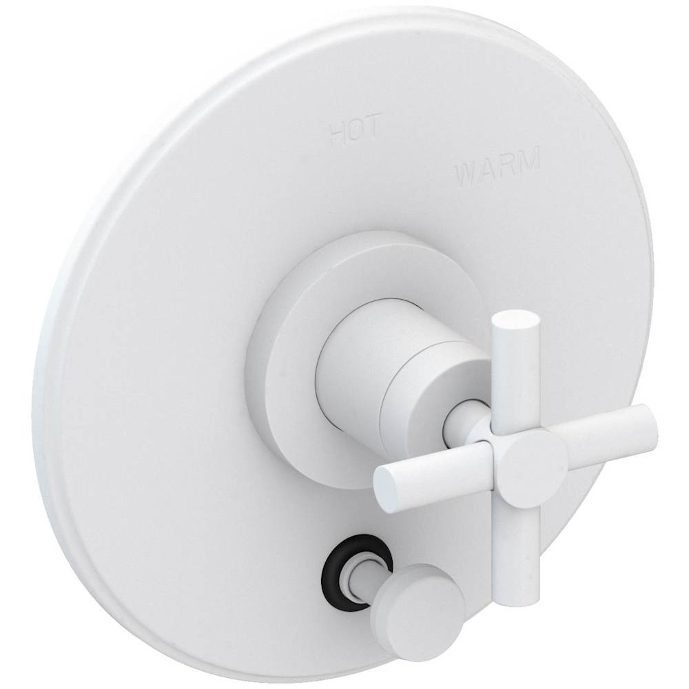 East Linear Balanced Pressure Tub & Shower Diverter Plate