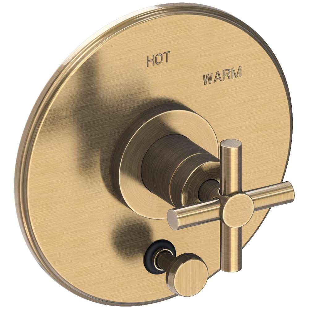 East Linear Balanced Pressure Tub & Shower Diverter Plate