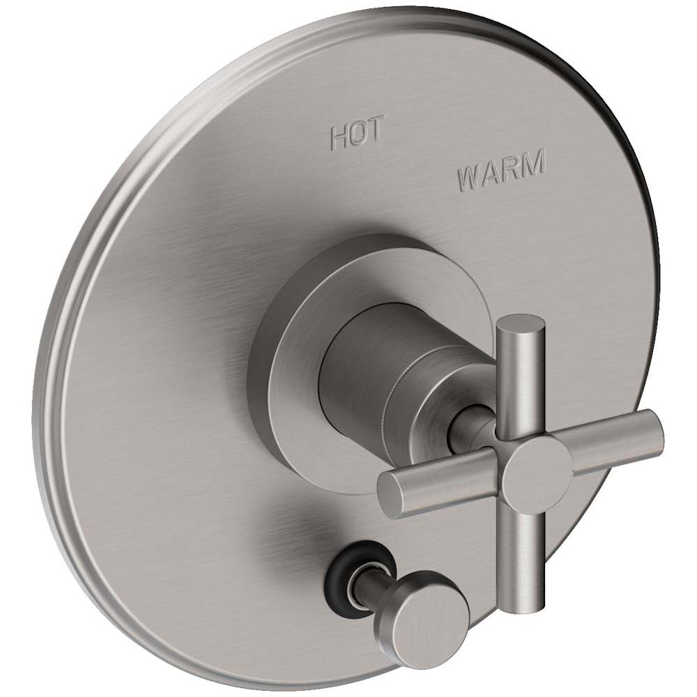 East Linear Balanced Pressure Tub & Shower Diverter Plate