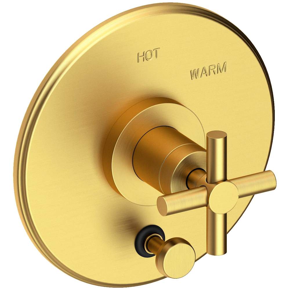 East Linear Balanced Pressure Tub & Shower Diverter Plate
