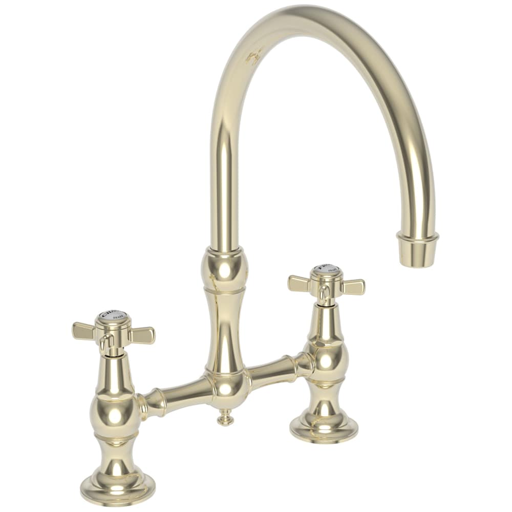 Fairfield 1.8 GPM Widespread Bridge Kitchen Faucet