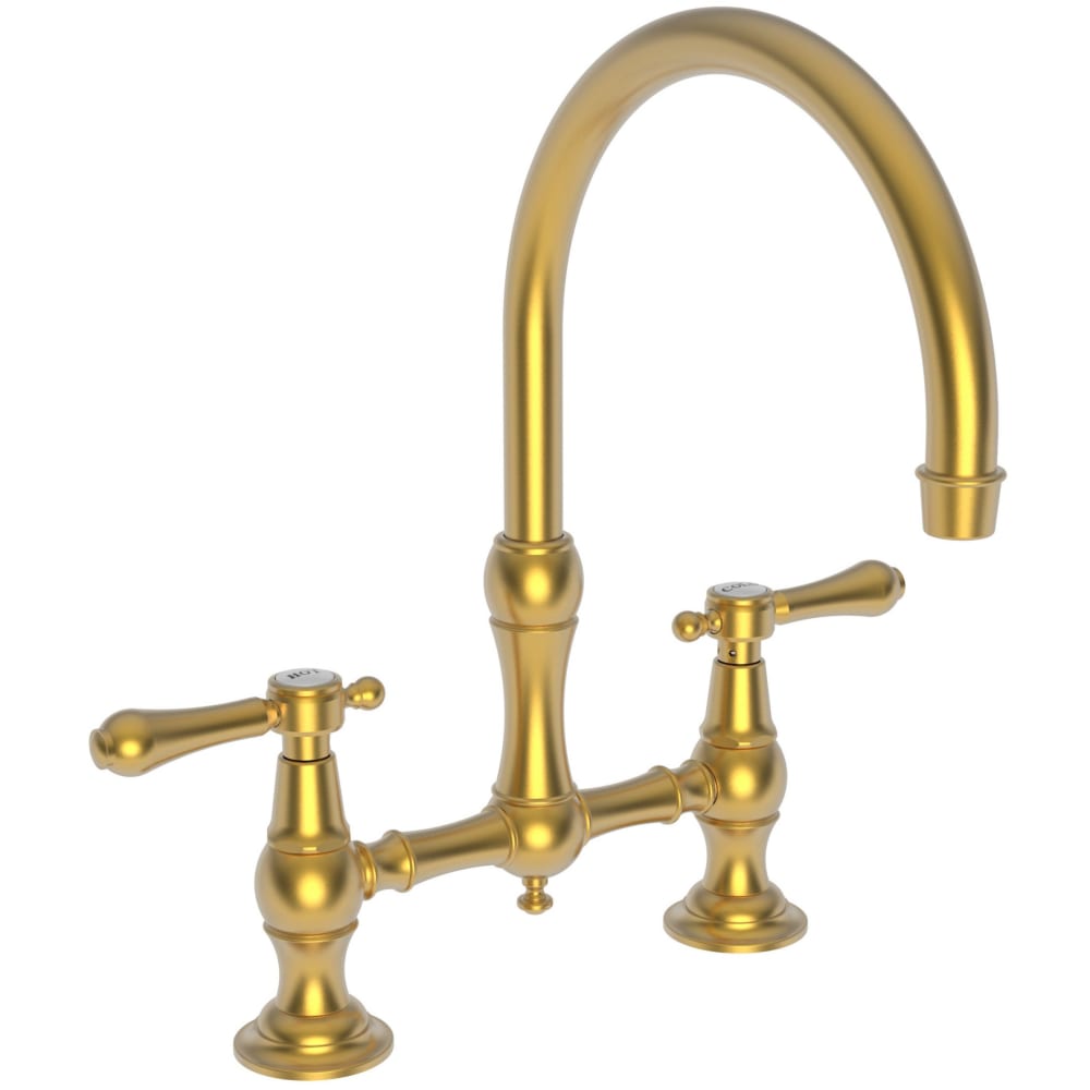 Chesterfield 1.8 GPM Widespread Bridge Kitchen Faucet