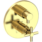 Uncoated Polished Brass