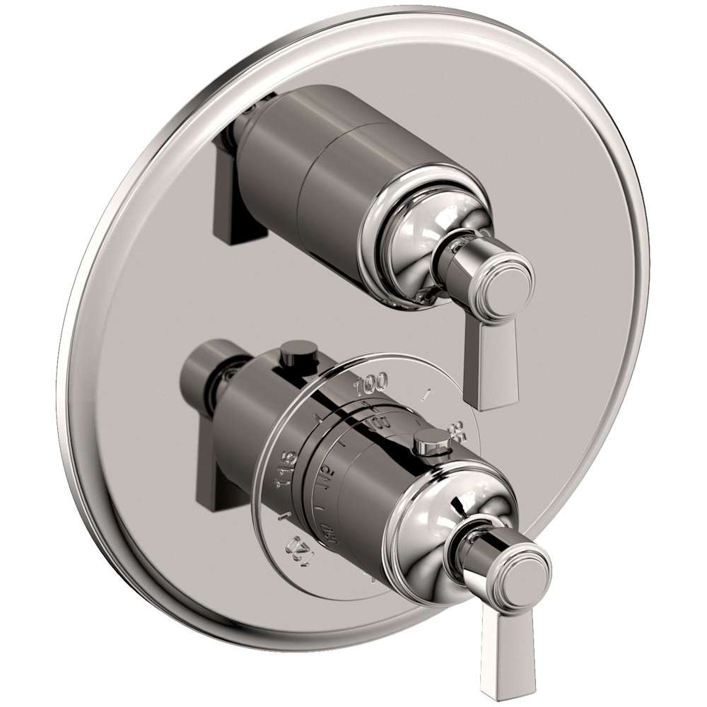 Astor Thermostatic Valve Trim Only with 2 Lever Handles - Less Rough In