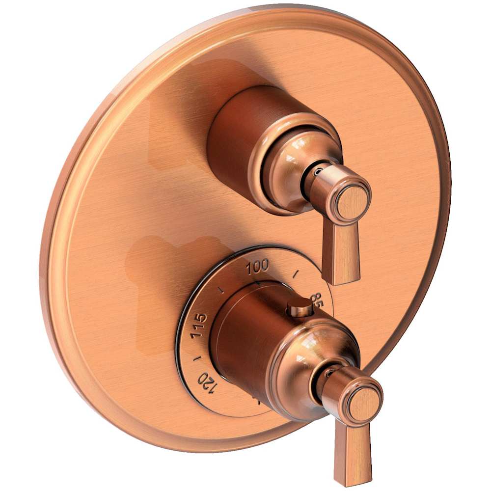 Astor Thermostatic Valve Trim Only with 2 Lever Handles - Less Rough In