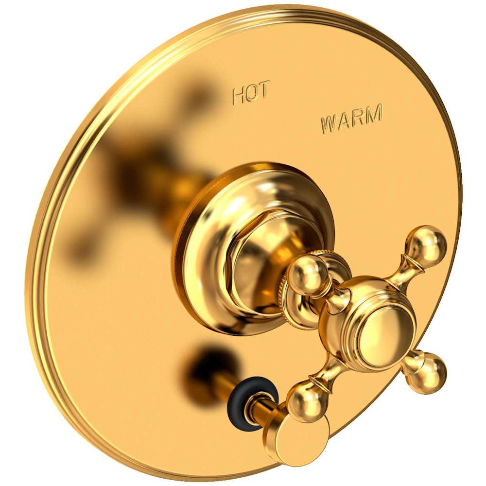 Victoria Collection Pressure Balanced Tub & Shower Valve Trim with Integrated Diverter