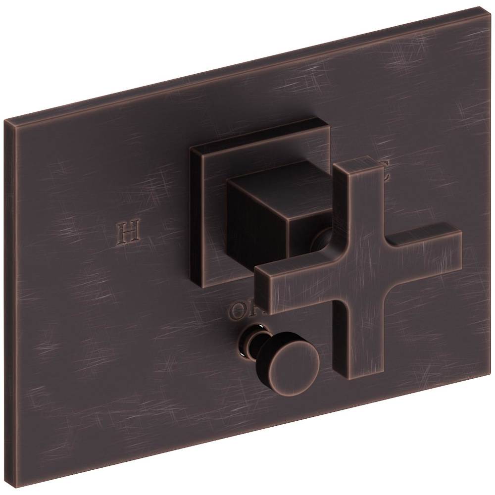 Secant Pressure Balanced Valve Trim Only with Integrated Diverter