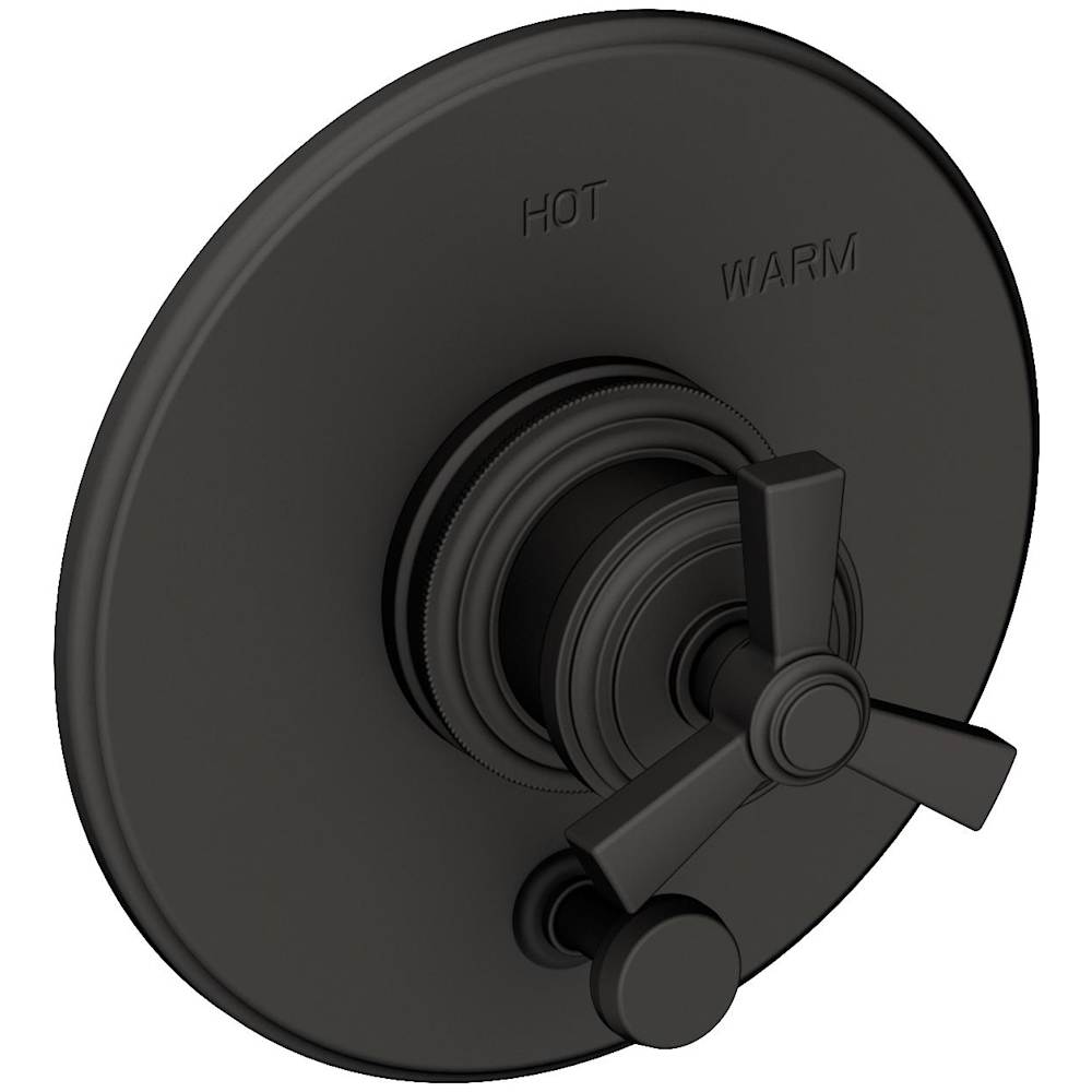 Miro Single Function Pressure Balanced Valve Trim Only - Less Rough-In Valve, Showerhead, and Shower Arm
