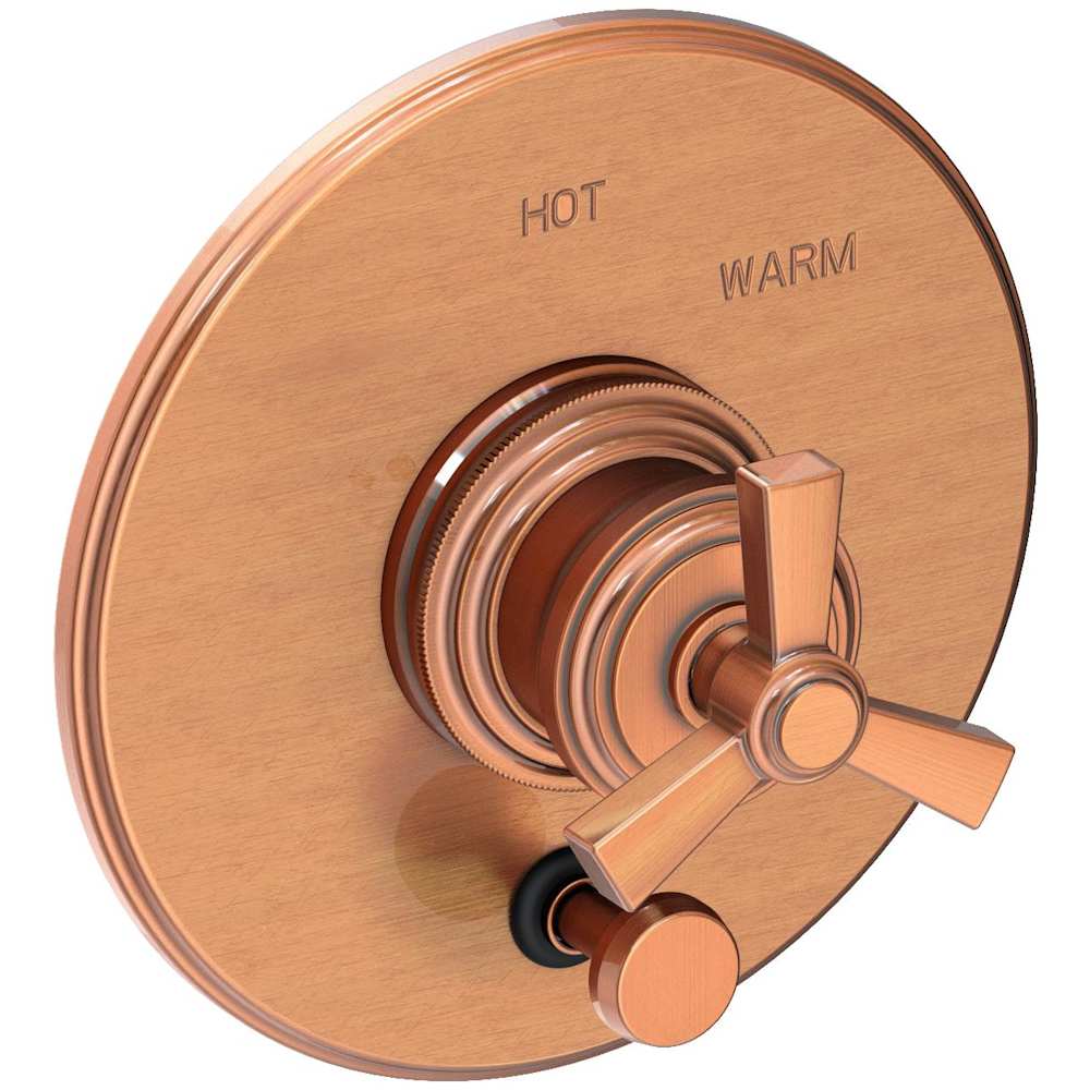 Miro Single Function Pressure Balanced Valve Trim Only - Less Rough-In Valve, Showerhead, and Shower Arm