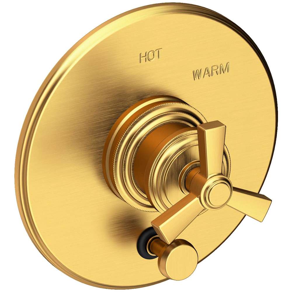 Miro Single Function Pressure Balanced Valve Trim Only - Less Rough-In Valve, Showerhead, and Shower Arm