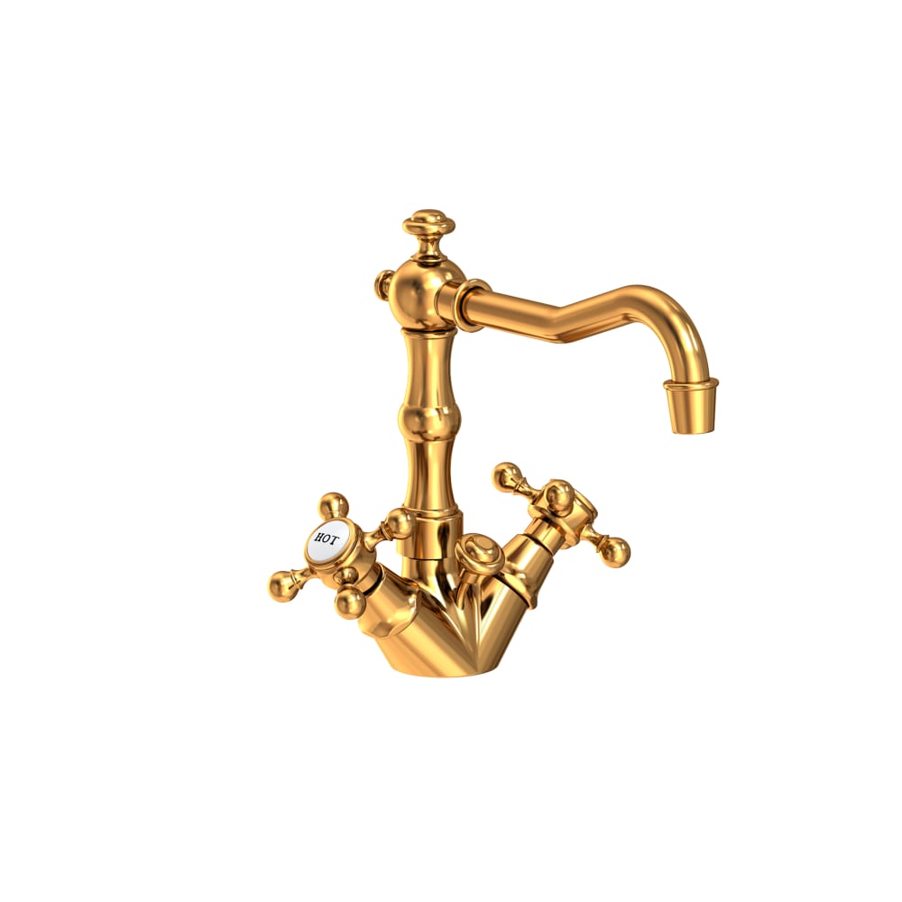 Chesterfield 1.2 GPM Single Hole Bathroom Faucet with Pop-Up Drain Assembly