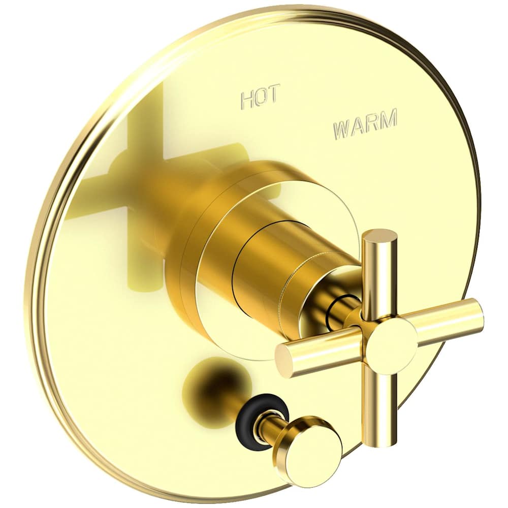 East Linear Balanced Pressure Tub & Shower Diverter Plate