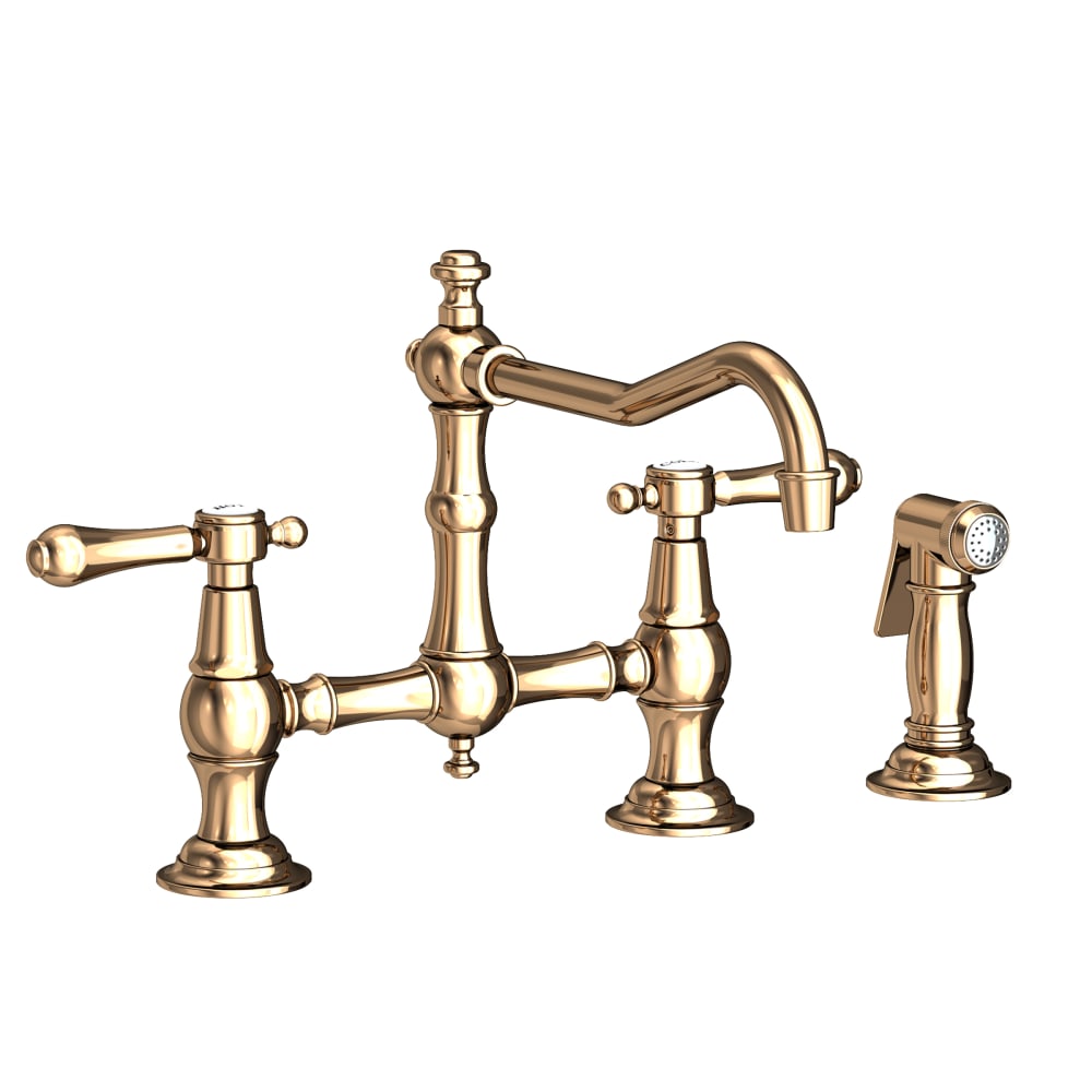 Chesterfield 1.8 GPM Widespread Bridge Kitchen Faucet