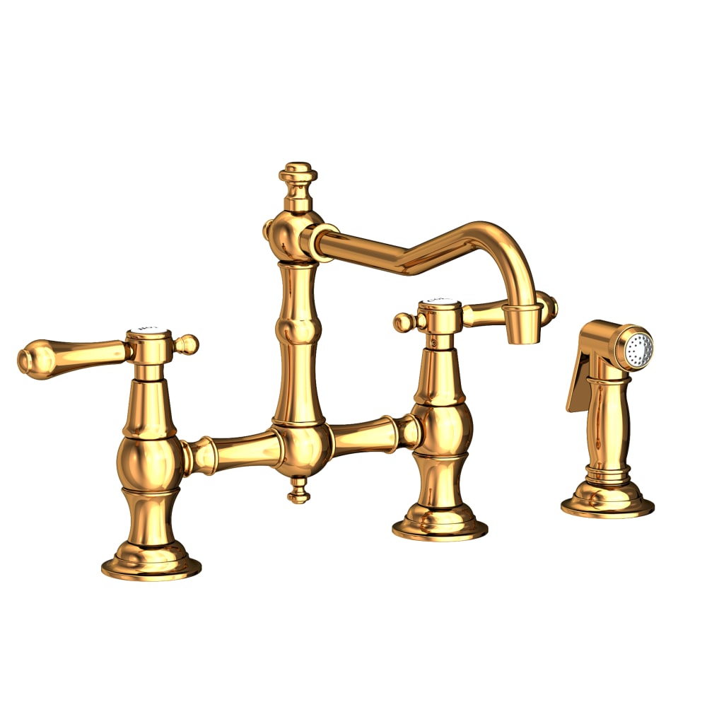Chesterfield 1.8 GPM Widespread Bridge Kitchen Faucet