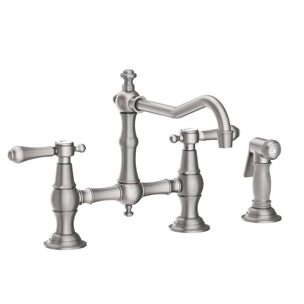 Chesterfield 1.8 GPM Widespread Bridge Kitchen Faucet
