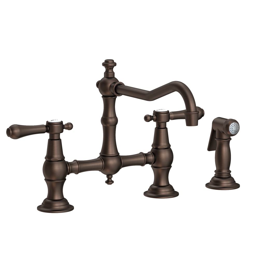 Chesterfield 1.8 GPM Widespread Bridge Kitchen Faucet