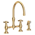 Uncoated Polished Brass