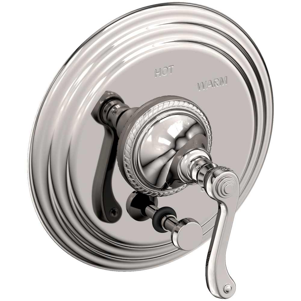 Amisa Pressure Balanced Tub and Shower Diverter Trim - Less Valve