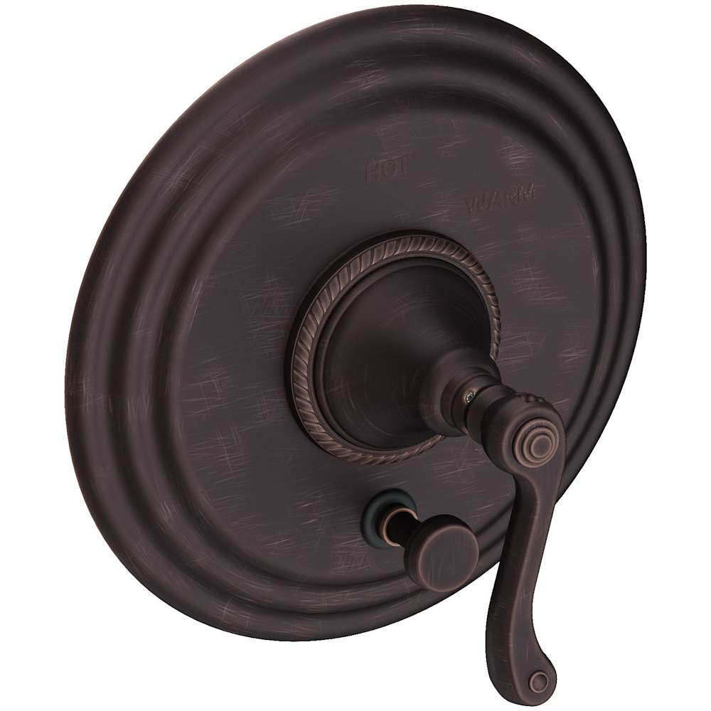 Amisa Pressure Balanced Tub and Shower Diverter Trim - Less Valve