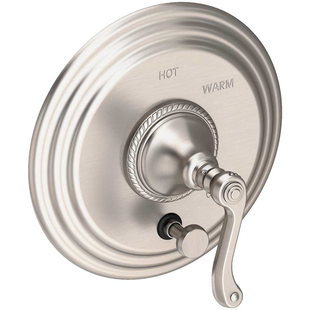Amisa Pressure Balanced Tub and Shower Diverter Trim - Less Valve