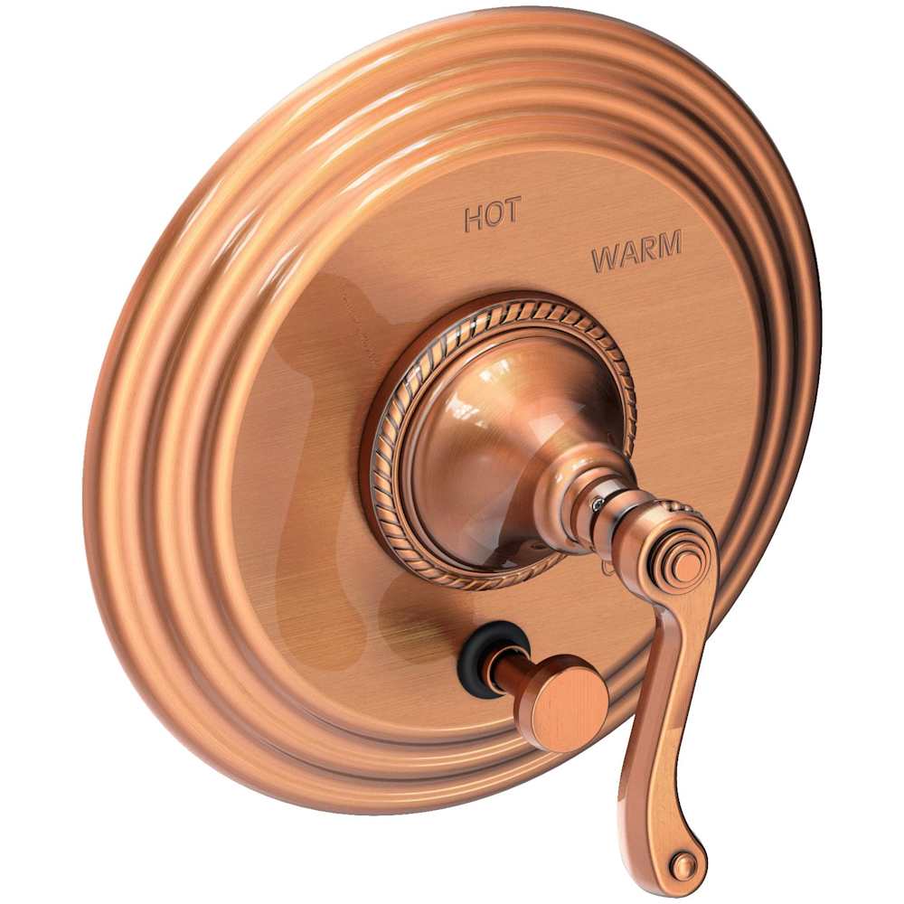 Amisa Pressure Balanced Tub and Shower Diverter Trim - Less Valve