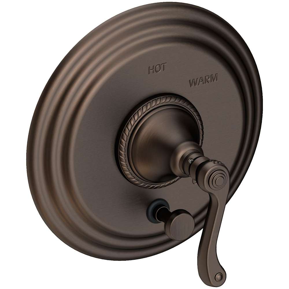 Amisa Pressure Balanced Tub and Shower Diverter Trim - Less Valve