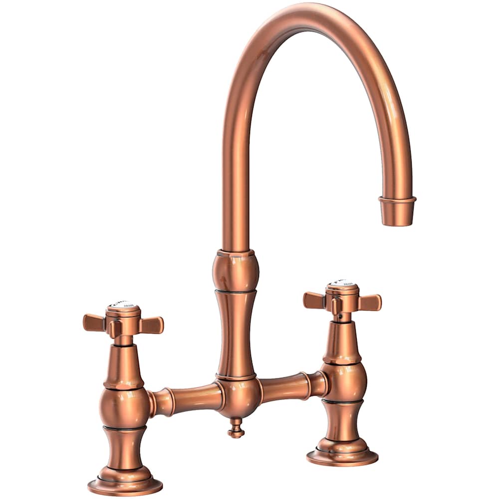 Fairfield 1.8 GPM Widespread Bridge Kitchen Faucet