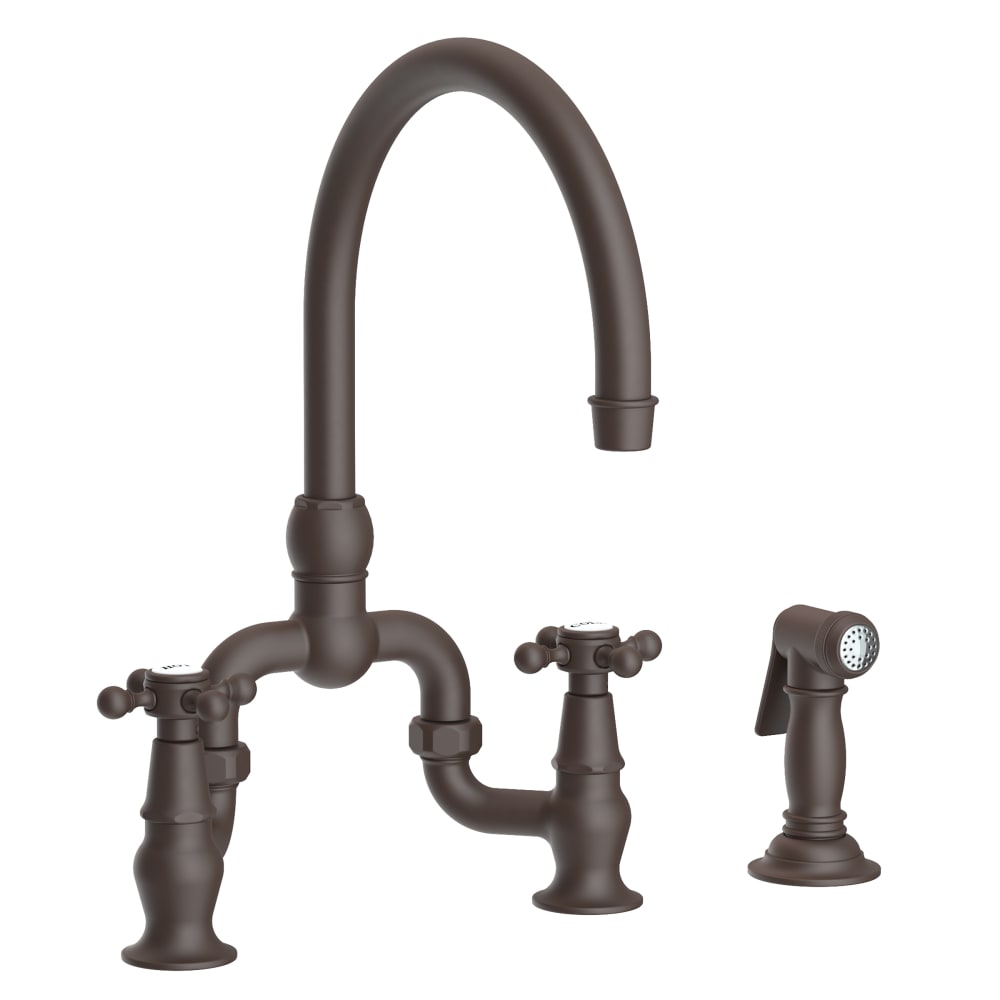 Chesterfield 1.8 GPM Widespread Bridge Kitchen Faucet