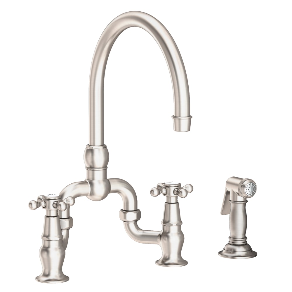 Chesterfield 1.8 GPM Widespread Bridge Kitchen Faucet