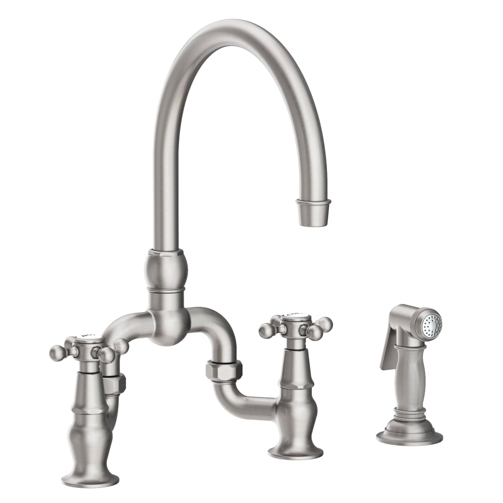 Chesterfield 1.8 GPM Widespread Bridge Kitchen Faucet