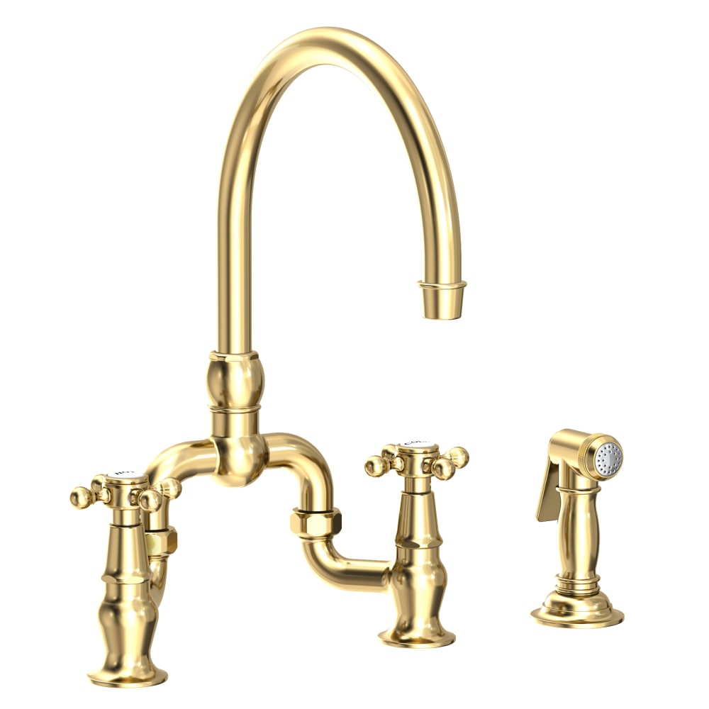 Chesterfield 1.8 GPM Widespread Bridge Kitchen Faucet