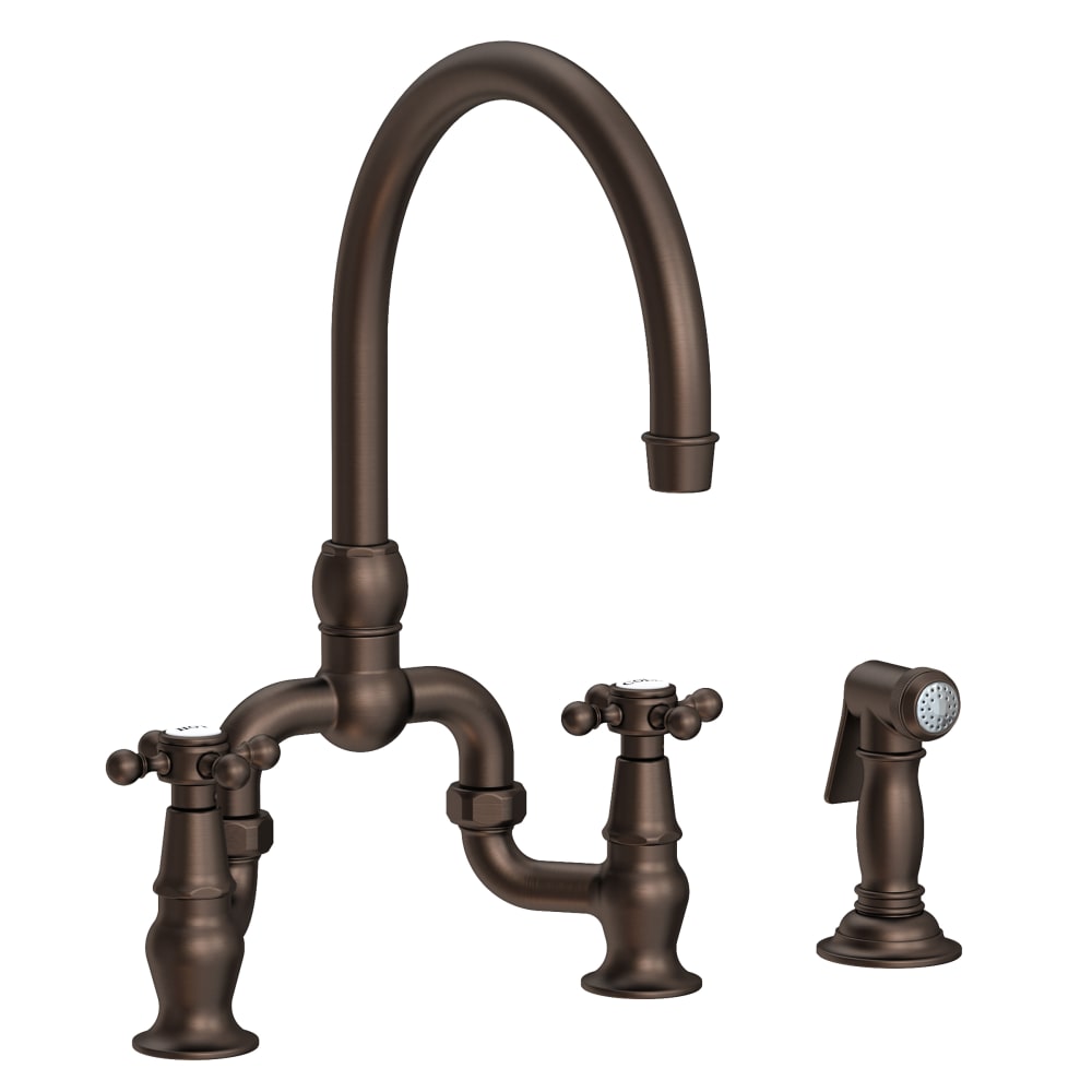 Chesterfield 1.8 GPM Widespread Bridge Kitchen Faucet