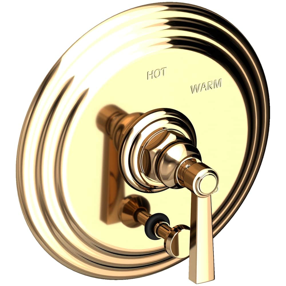 Astor Single Handle Pressure Balanced Valve Trim with Metal Lever Handle and Diverter