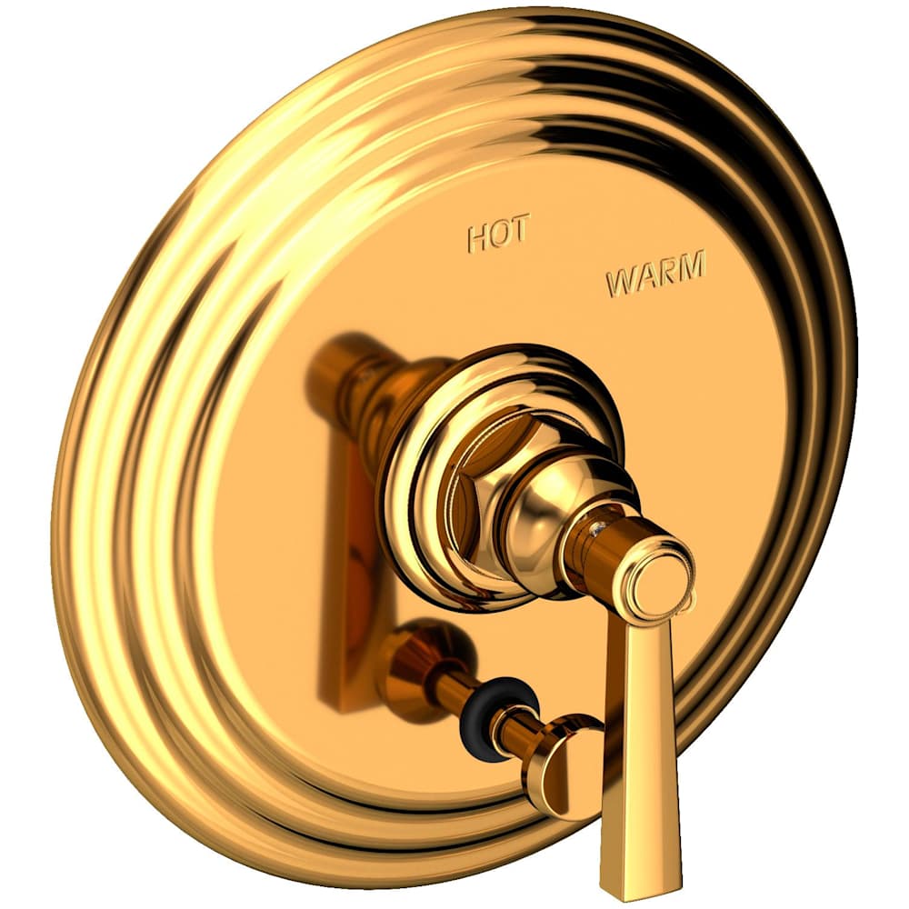 Astor Single Handle Pressure Balanced Valve Trim with Metal Lever Handle and Diverter